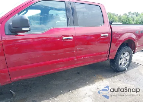 2015 Ford F-150 Xlt from USA, damaged, VIN 1FTEW1EF1FFC84266